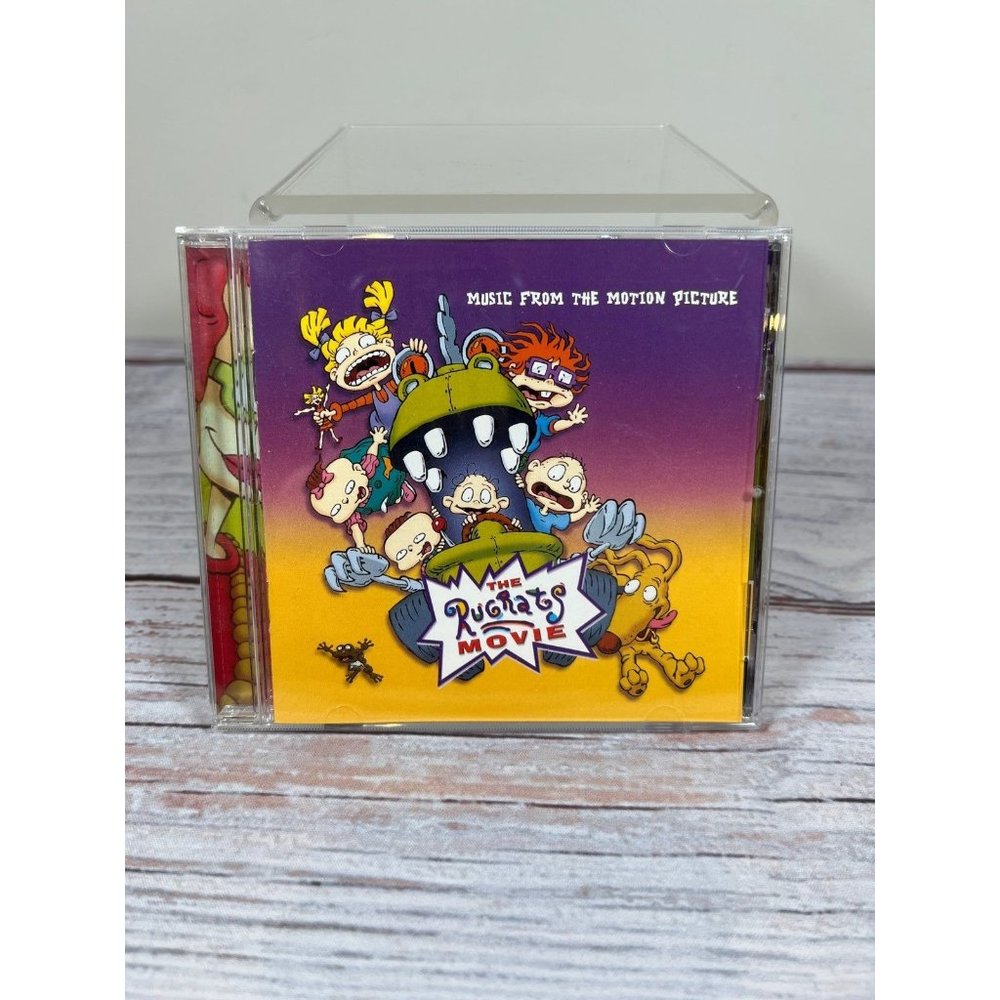 Rare Rugrats The Movie 1998 Original Movie Soundtrack 12 Track CD
